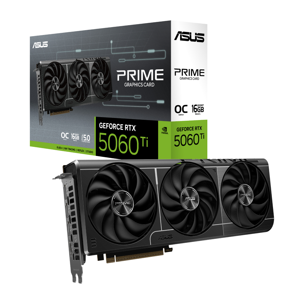 ASUS Prime Radeon RX 9070 XT OC Edition