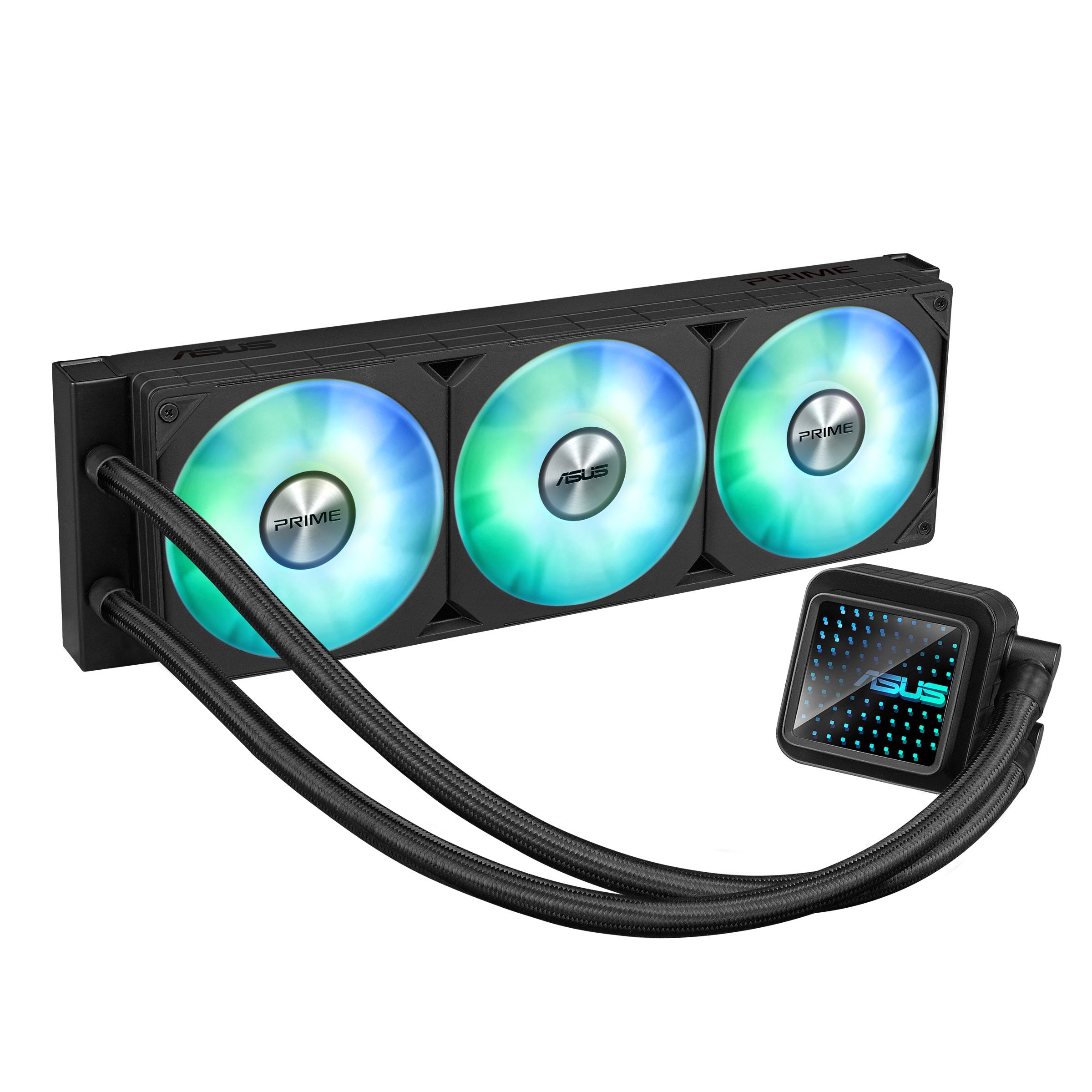 ASUS PRIME LC 360 ARGB　水冷 CPUクーラー 360mm Prime LC 360 ARGB LCD｜Cooling｜ASUS USA