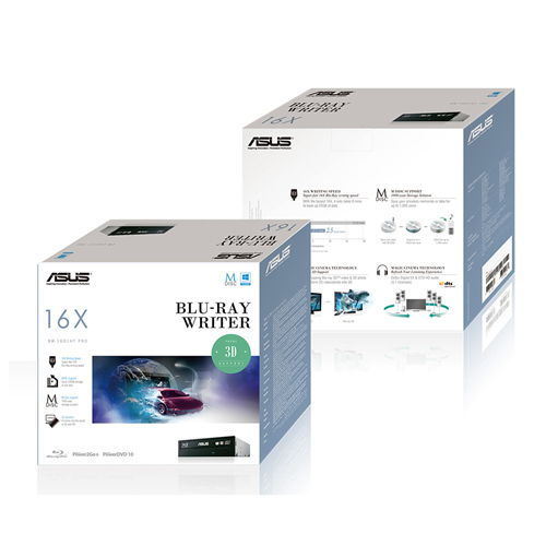 ASUS BD-RE BW-16D1HT ブルーレイディスクドライブ BW-16D1HT｜Optical Drives｜ASUS United Kingdom