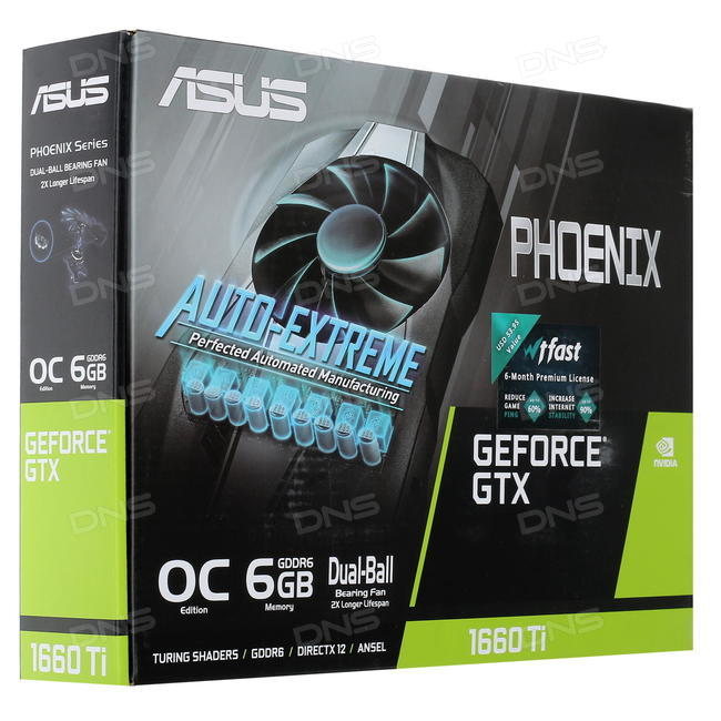 PH-GTX1660-O6G