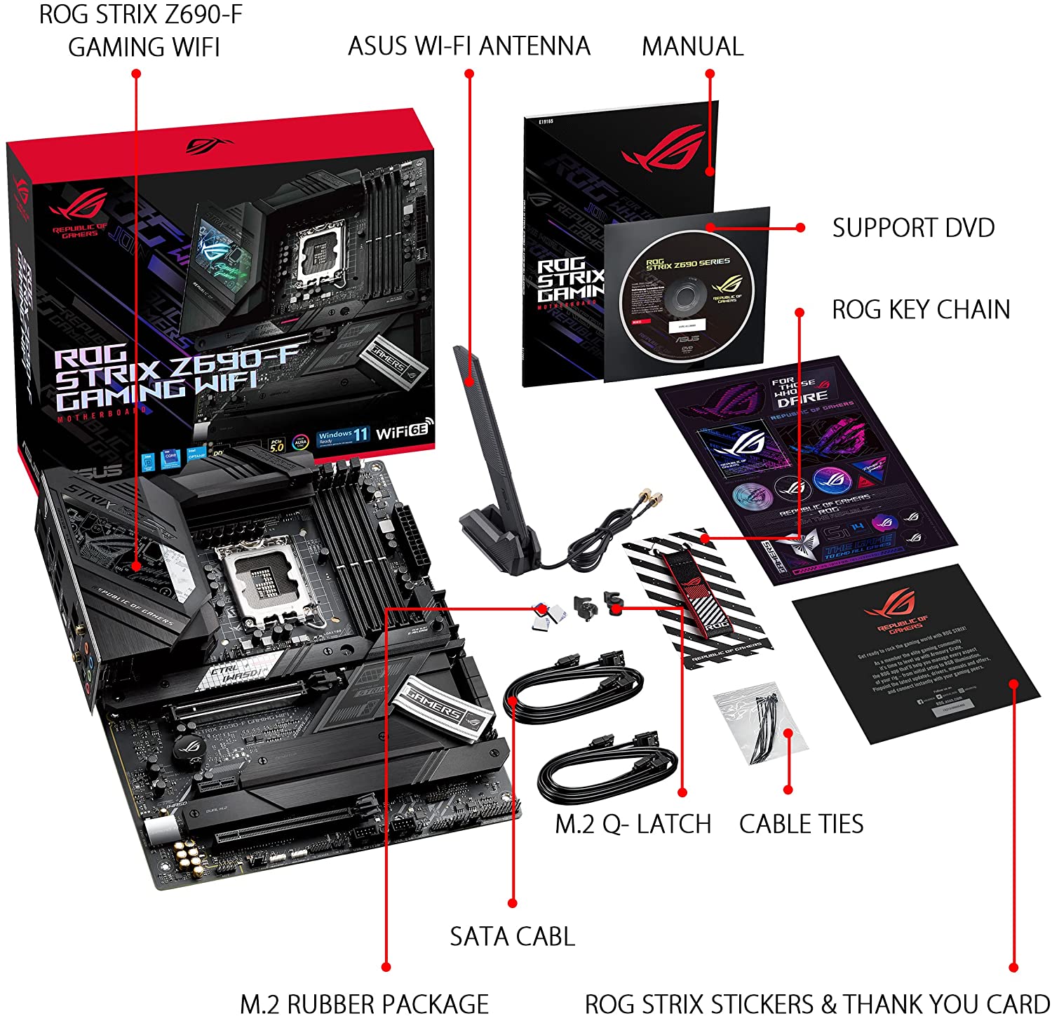 ROG STRIX Z690-F GAMING WIFI