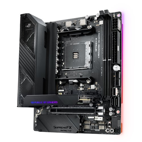 CPU 5900X Gskill3600 Crosshair VIII Impact ROG Crosshair VIII Impact | Motherboards | ROG Global