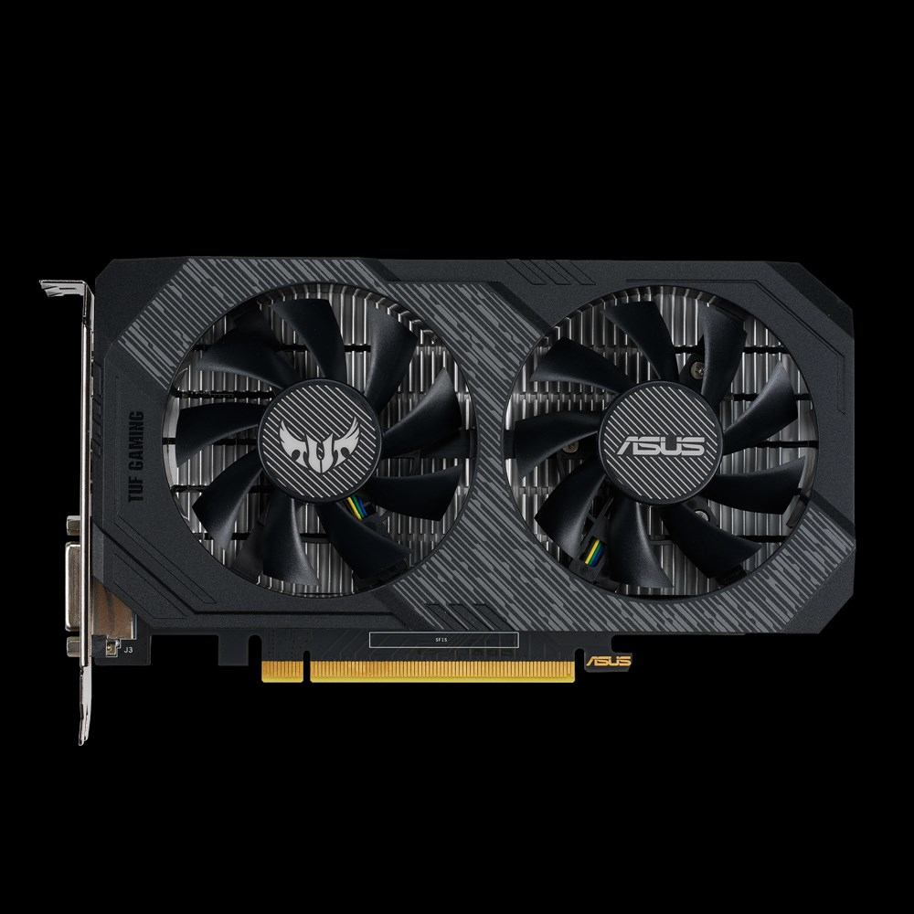 ASUS TUF Gaming GeForce GTX 1650 本体 ASUS TUF Gaming GeForce® GTX 1650 V2 OC Edition 4GB GDDR6