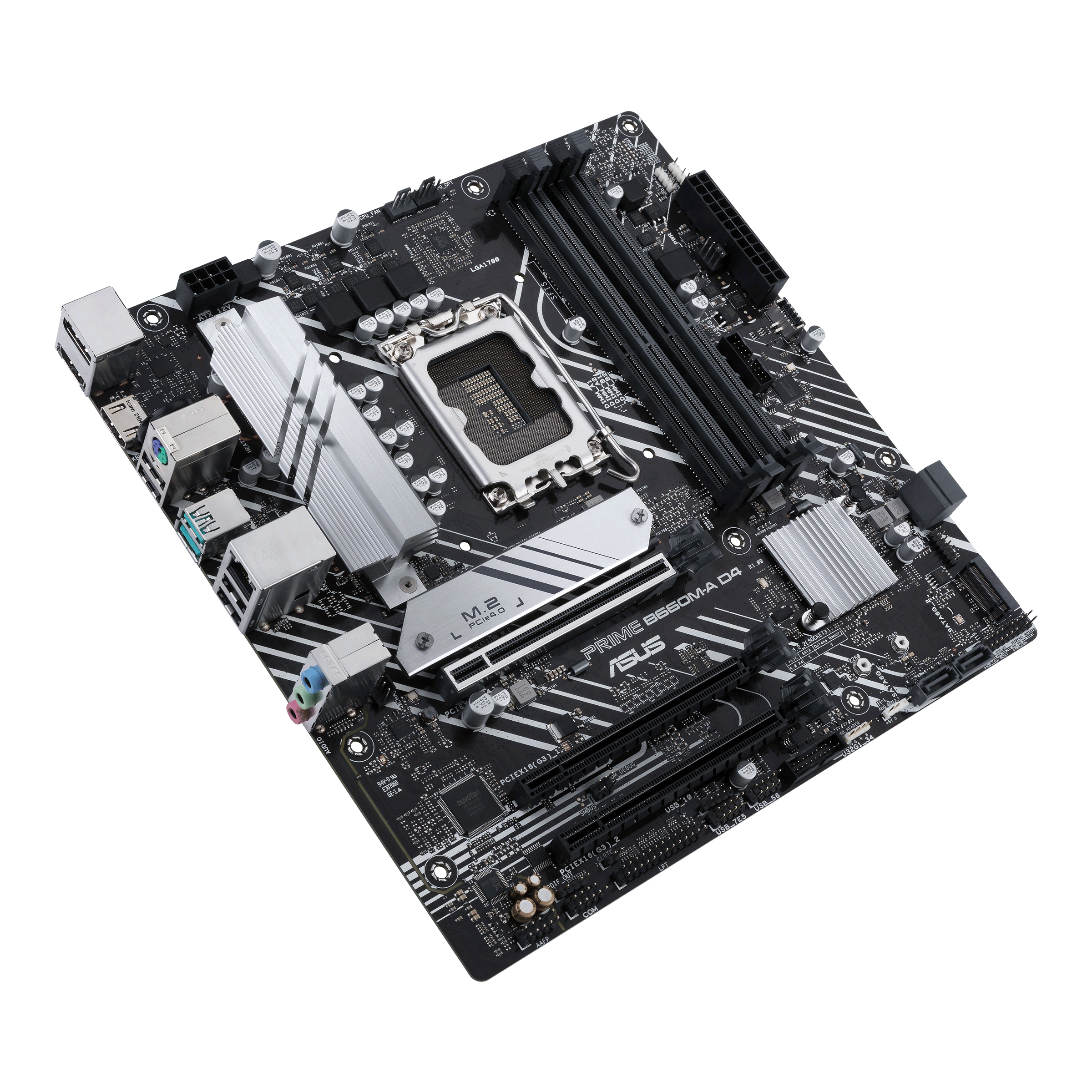 ASUS PRIME B660M-A D4・i5-12400f・最新OS PRIME B660M-A D4｜Motherboards｜ASUS India