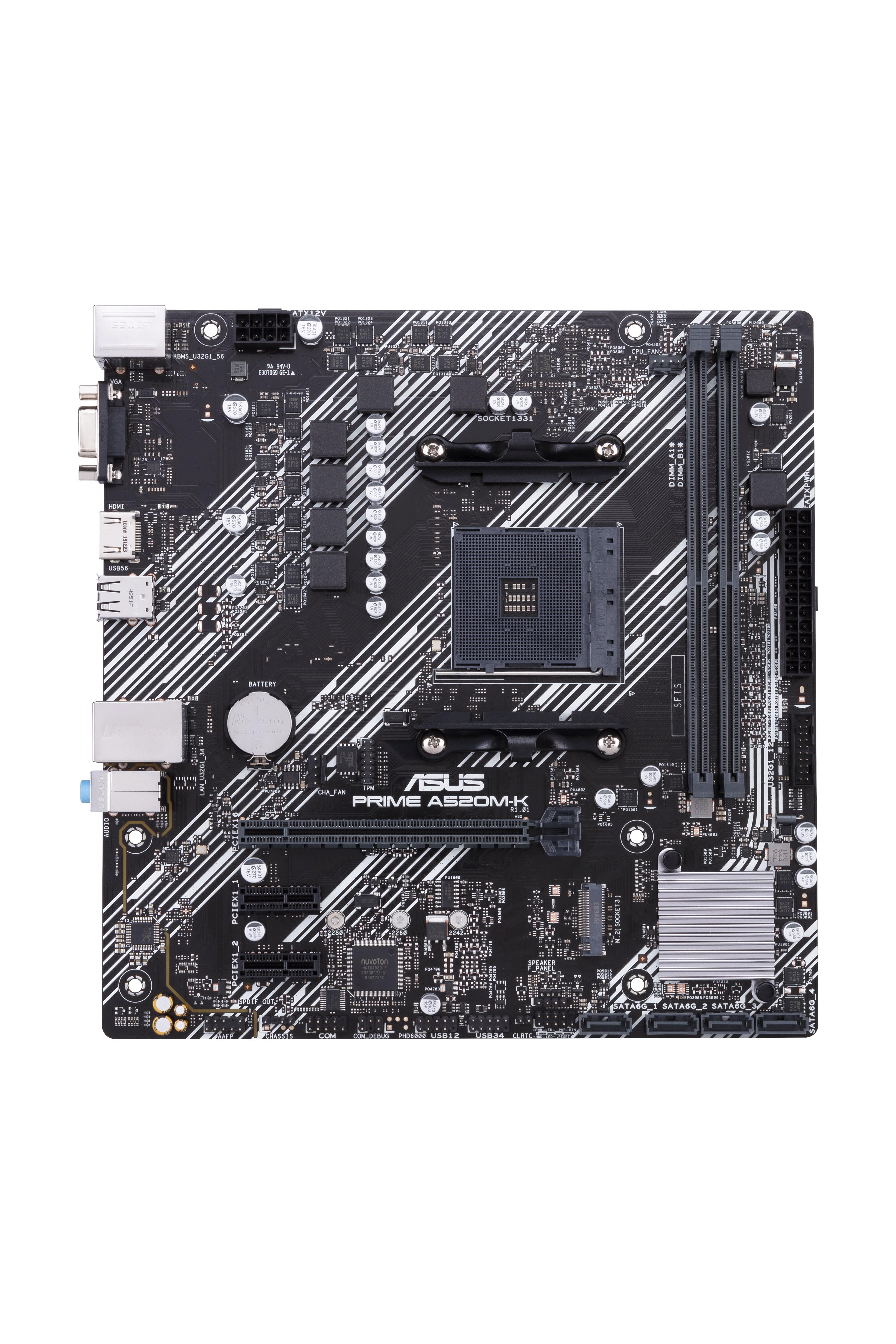 【新品未使用】 Ryzen 5 5600+ASUS PRIME A520M-K PRIME A520M-K