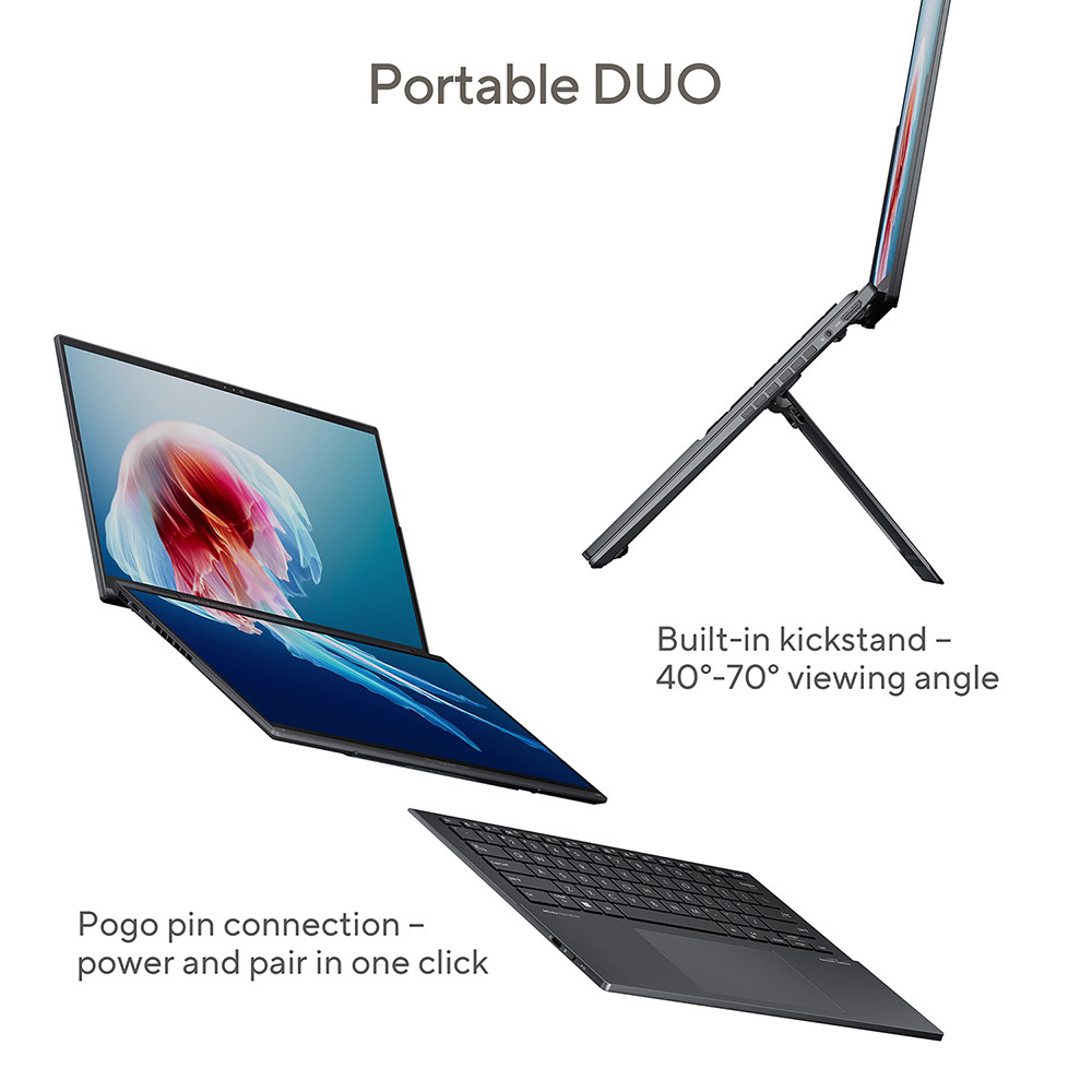 開封済新同品　ASUS Zenbook DUO 2024 UX8406MA ASUS Zenbook DUO (2024) UX8406 | ZenBook | ノートパソコン